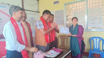बागमती गाउँपालिकाकाे मेलमिलापकर्तालाई तालिम